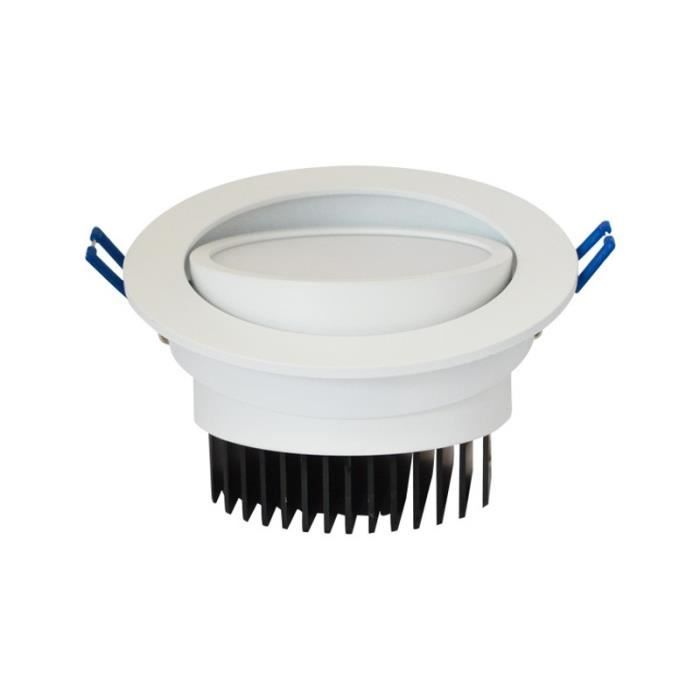 LED Encastrable 12W (100W) - Couleur - Blanc Chaud