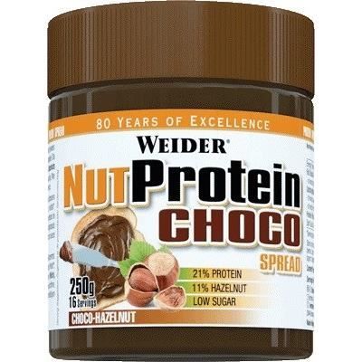 WEIDER Pack de Nut Protein Choco Noisette 250g