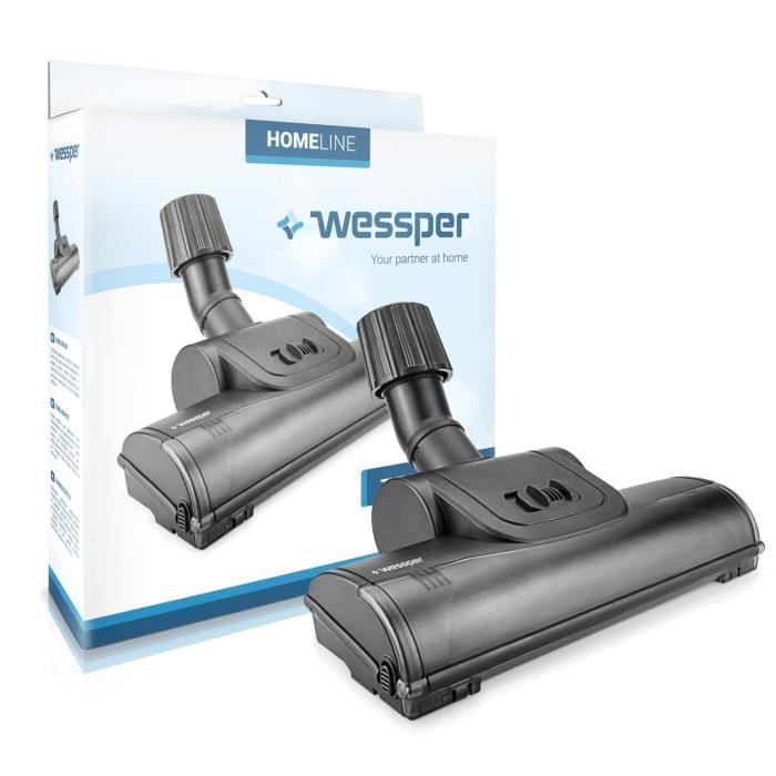 Wessper 32mm-38mm universelle Brosse, pieces pour aspirateur VAX AIR PARQUETT C86 AS H E