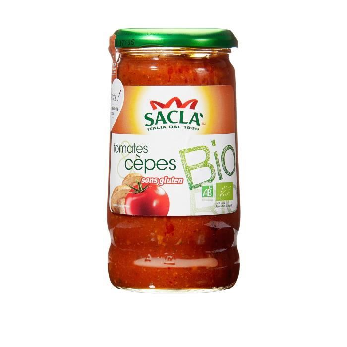 Tomates cêpes bio - 345g