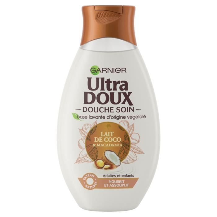 GARNIER Gel douche Ultra Doux Coco Macadamia - 250ml