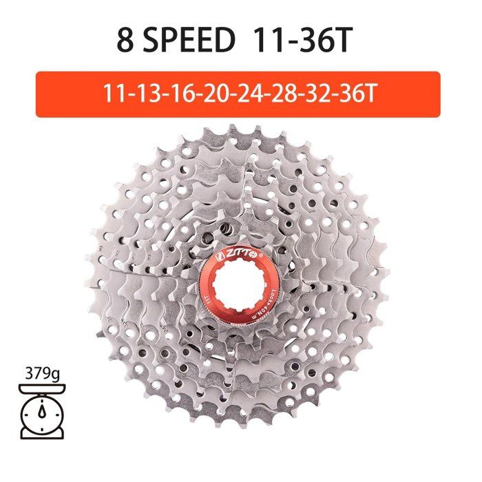 Cassette De Roue Libre Vélo Route 8/9/10/11 Vitesses | 11-28T Acier Chrome-molybdène | Réduction De Poids