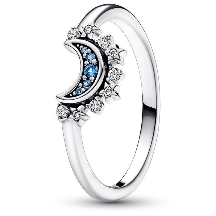 Pandora Bague Femme Argent 925 Zirconia Taille 52 (16 6) - Modèle 192675C01