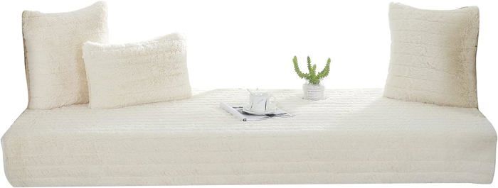 Coussin Décoratif 3D Coquillage – Velours Doux, 35,6 X 27,9 Cm – Décoration Marine Pour Canapé, Lit, Chaise - 2