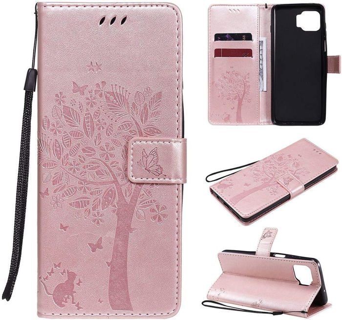 Étui Portefeuille Zanae Moto G ( 2ème génération ) Fushia