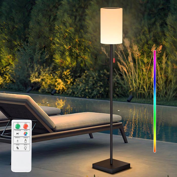 2X Spot de jardin LED spot extérieur LED blanc chaud IP65 lumière de 2X Spot de jardin LED spot extérieur LED blanc chaud IP65 lumière de