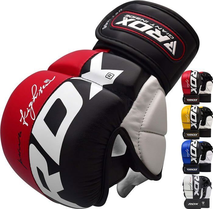 Gants De Boxe Picsil Kombat Kyros Fan – Entraînement Et Combat Pour Muay Thai, MMA, Kickboxing, Unisexe