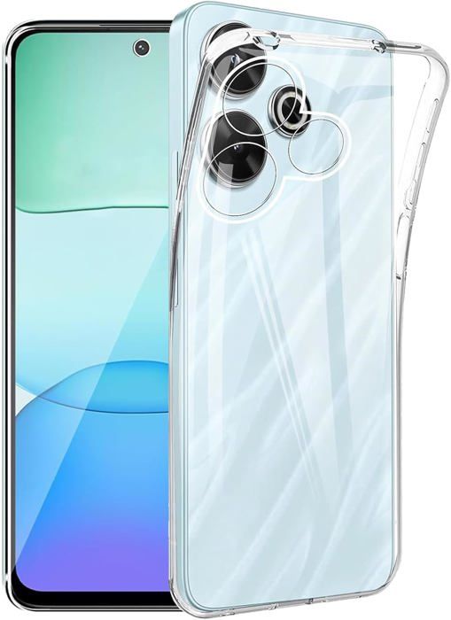 Coque de téléphone Xiaomi Redmi 13 4G / Poco M6 4G TPU gel souple Protection antichoc