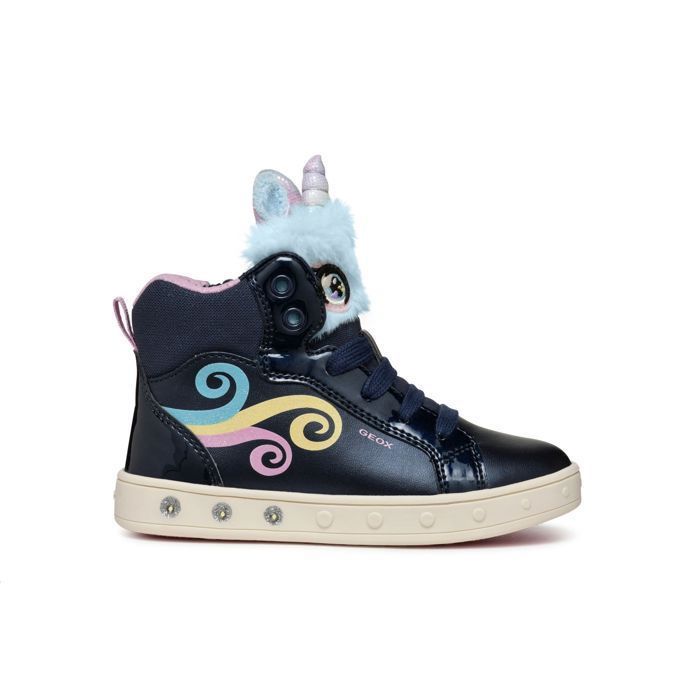 Baskets bébé fille Geox Skylin