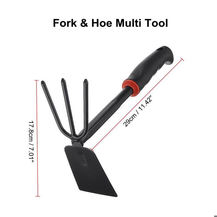 Outils de jardinage et houes à huile râteau à fourche - Cdiscount Jardin