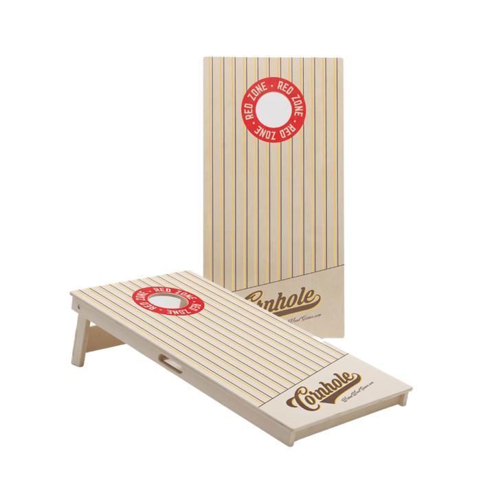 Cornhole En Bois - Eclairage Avec LED - Original Corner