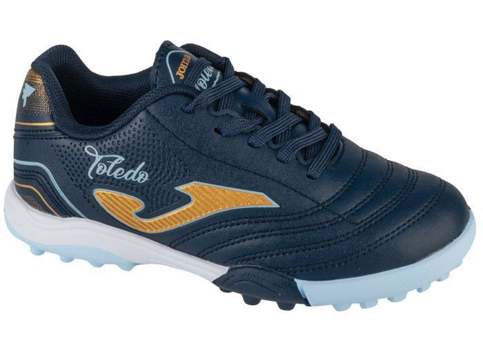 chaussures de foot turf pour un garçon - Bleu marine - Joma Toledo Jr 25 TOJS TF