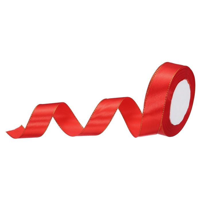 Sourcing Map Ruban Passepoil De 18,1 M X 1,27 Cm Pour Couture