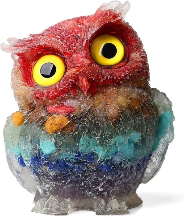CRISTAL D'ARQUES Hibou - Collection