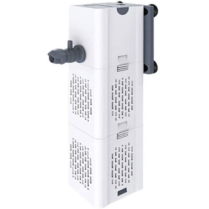 Filtre Intérieur Aquarium - FOLAYA - 80-250L - 15W - Débit 1000LH - Super silencieux