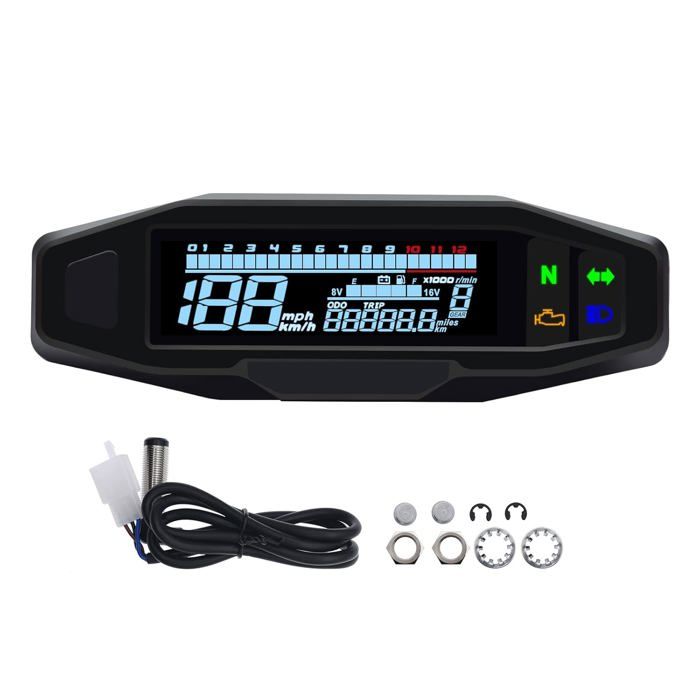 Câble De Compteur Vicma Pour Scooter Kymco People S 250 2005-2006 - Longueur 103 Cm - Neuf D'origine