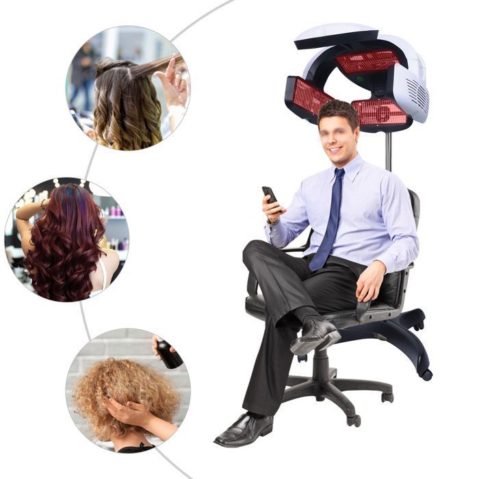 Chauffe-Cheveux 1500W - Sèche-Cheveux - Sèche-Cheveux au Sol - Pour