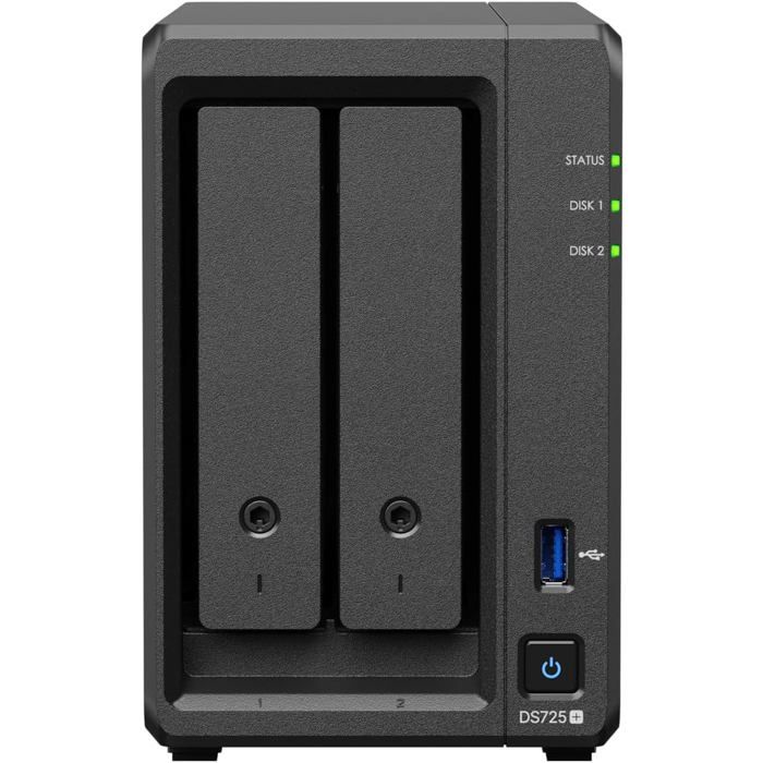 Synology DiskStation DS725+ - vue 2