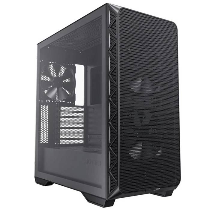 Tour midi MONTECH AIR 903 Base Boîtier PC noir 3 ventilateurs pré-installés