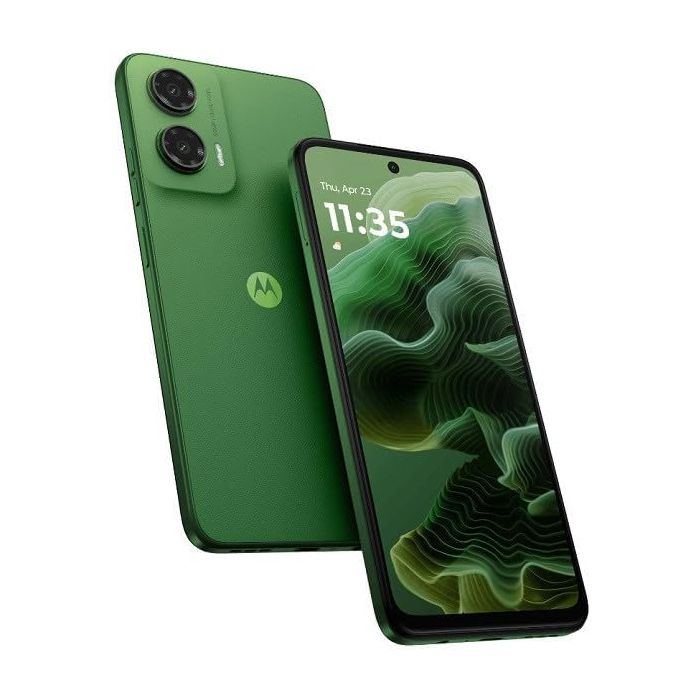 Motorola Moto G35 5G 17 1 cm [6.72] Double SIM Android 14 USB Type C 4 Go 5000 mAh Moto G35 4+ - vue 2