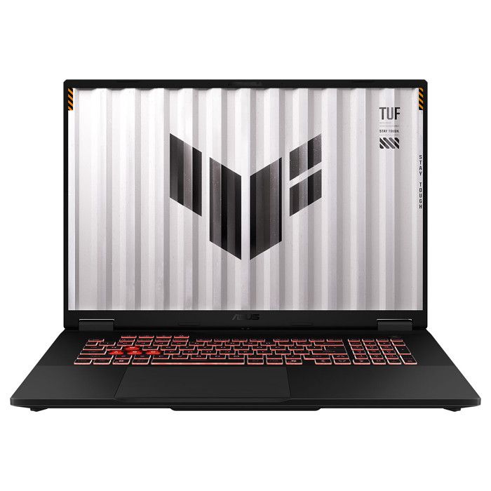 ASUS TUF Gaming A18 TUF808UM ISCS8108W AMD Ryzen 7 260 Ordinateur portable 18 WUXGA DDR5 SDRAM SSD NVIDIA GeForce RTX 5060 Wi Fi 6E 802.11ax Windows 11 Home et - vue 3