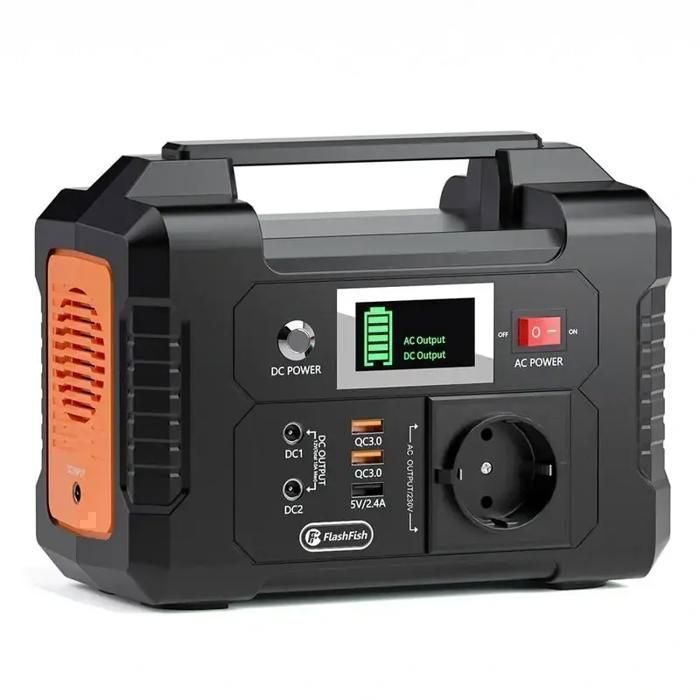 Centrale électrique portable - Flashfish - E200 - 200W - Batterie LiFePO4 151Wh - 40800mAh - Charge rapide