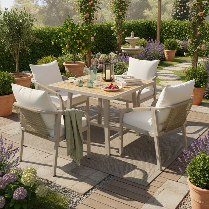Salon de jardin - Salon de jardin extérieur - 4