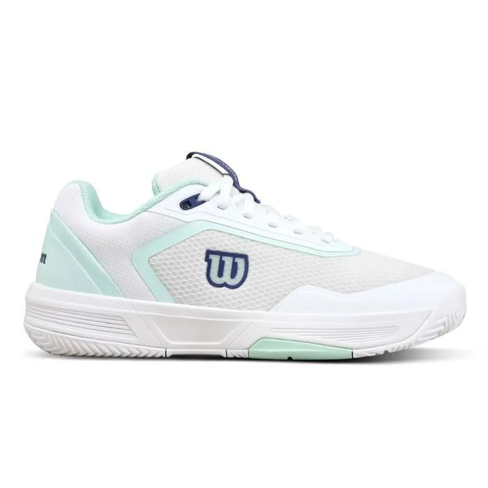 Chaussures de tennis femme Wilson Court Glide - white/bay/sk Chaussures de tennis femme Wilson Court Glide - white/bay/sk