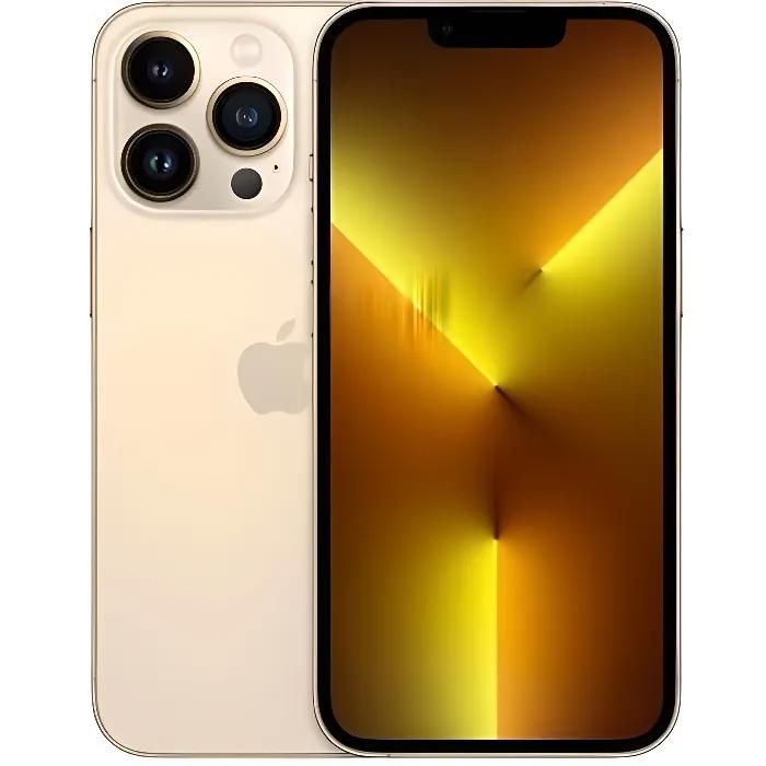 APPLE iPhone 13 Pro 256 Go Gold (2021)  - Débloqué - Reconditionné - Excellent état Reconditionné - Apple reconditionné disponible sur Cdiscount Seconde Vie