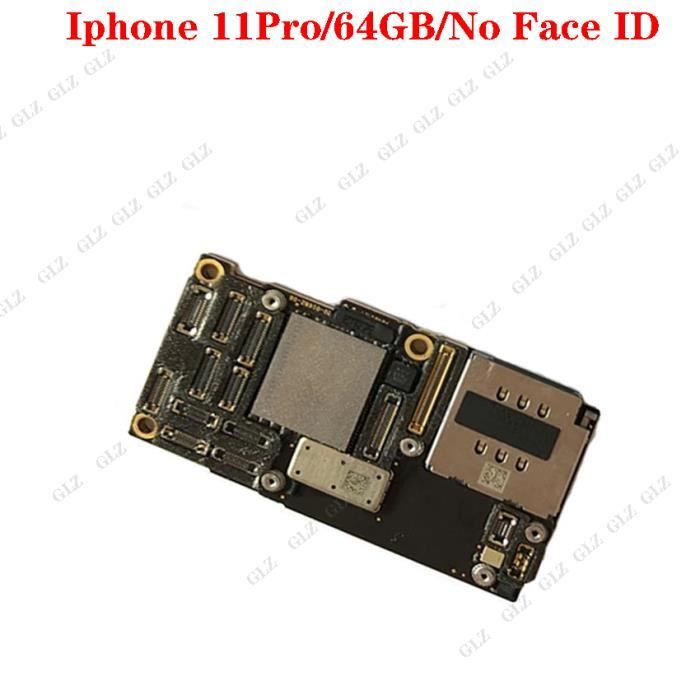 Carte Mère IPhone 11 Originale – 256 Go, Avec Face ID – Neuve