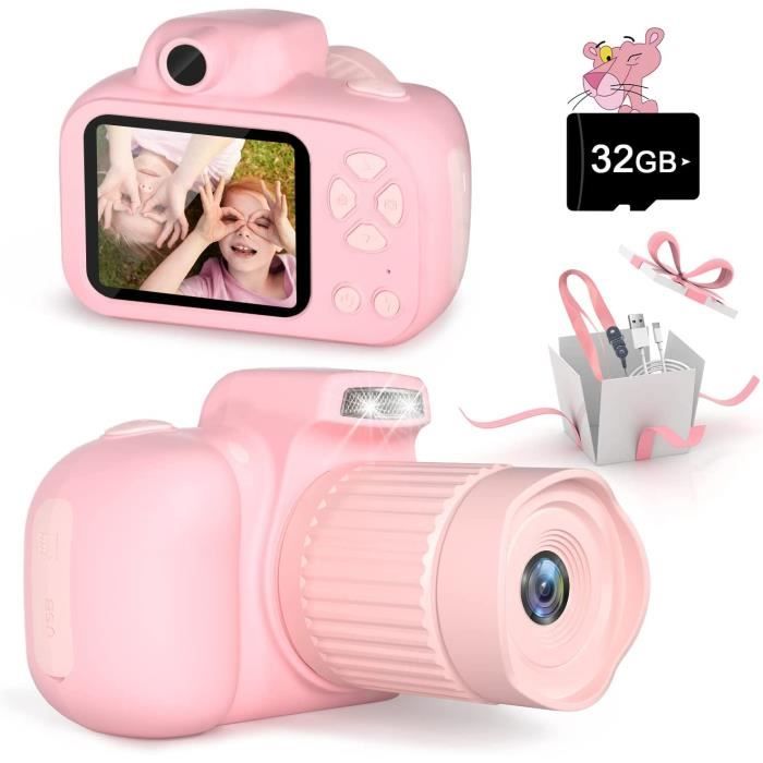 Appareil Photo Numérique Portable Miniature 720p, Caméra Rechargeable Pour  Jouets En Couleur, Écran De 2 Pouces 8mp, Cadeaux D'anniversaire Et Autres