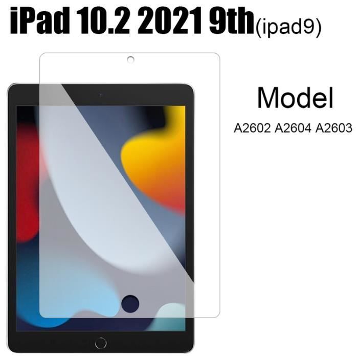 2 Protecteurs écran Verre Trempé Pour IPad Pro 12.9" 2022-2020 - Compatible 6e/5e/4e/3e Génération
