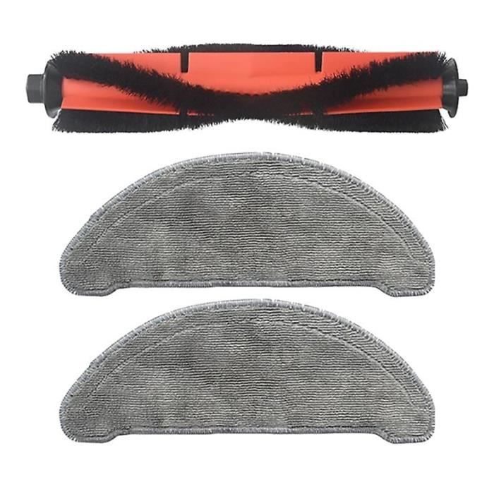 Chiffons Vadrouille Jetables Compatibles Xiaomi Roidmi Eve Plus – Lot De 30 | Tissu Doux, Absorbant, Réutilisable | Pour Robot Aspirateur