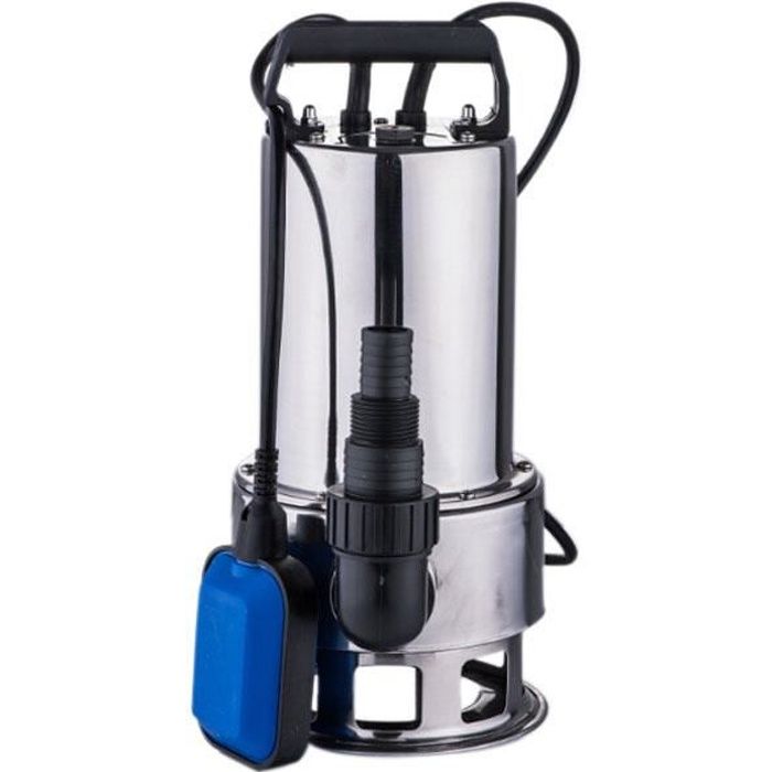Pompa Idroforo Inox JS 1100 Pompe à Eau Inoxydable (3600 L/h, 1100 W, 50 M), Chaudière 24 L, Interrupteur Pression, Manomètre, Approvisionnement Industriel Pompa Acciaio Inox
