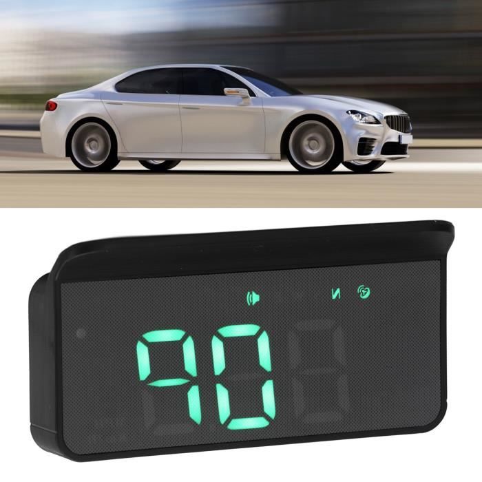 Akozon Affichage HUD OBD Compteur De Vitesse Tbest, Moniteur De