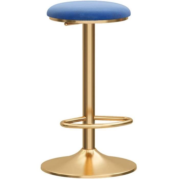 Tabouret Rond Tabourets de Bar Petit déjeuner Tabourets de Bar,Tabouret de Bar Rond ...