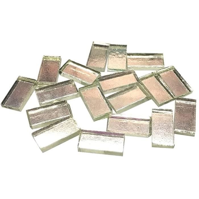 Loisir Créatif – 73 Tesselles Mosaïque Céramique Forme Cœur Multicolore – Folia