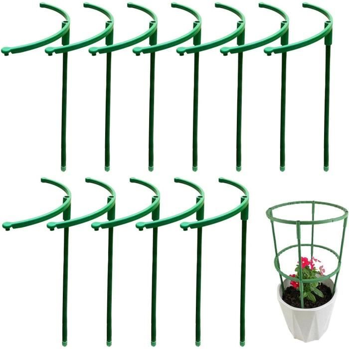 Toddmomy Piquet De Jardin Décoratif Fer Tuteur pour Pot De Toddmomy Piquet De Jardin Décoratif Fer Tuteur pour Pot De