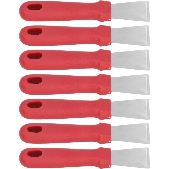 Grattoir à Peinture En Acier Inoxydable Avec 11 Lames Métalliques, Pour Cuisinière Et Verre Elimine Les Adhesifs Et La Peinture 91917687