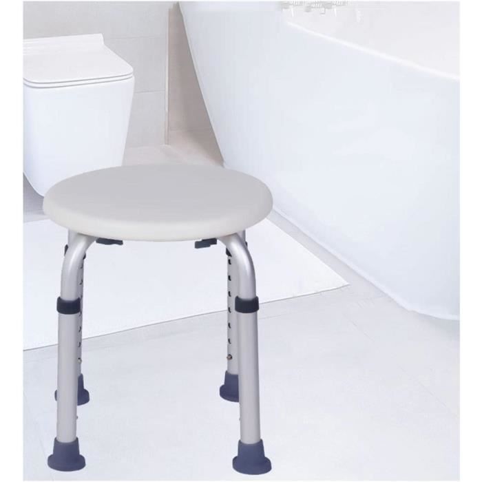 HDPS Banc De Douche Pour Douche Intérieure, Tabouret De Douche En Bois