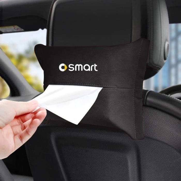 Boîte à Mouchoirs Voiture Arrière - Distributeur Appuie-Tête Peluche Animaux Pour Siège Auto Camion