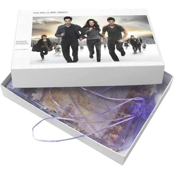 Puzzles 1000 Pièces Affiche De La Série De Puzzles Twilight 1000