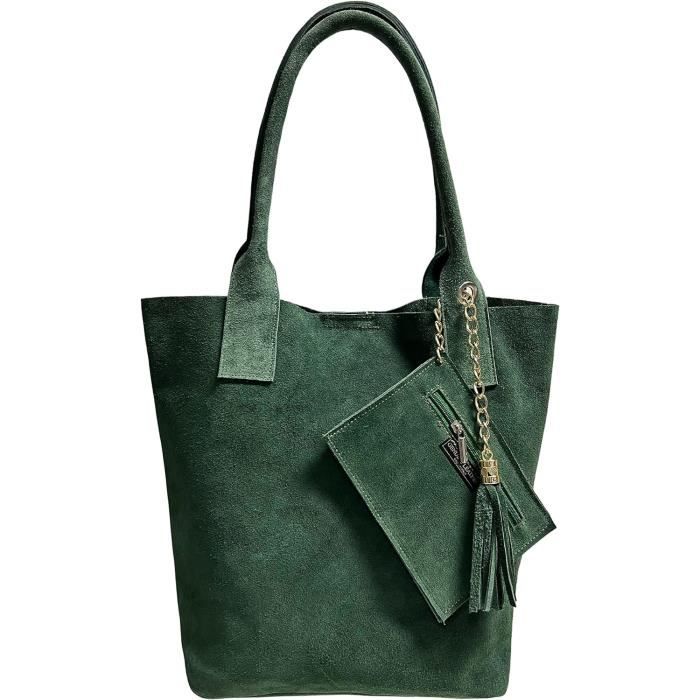 Sac femme deals en daim