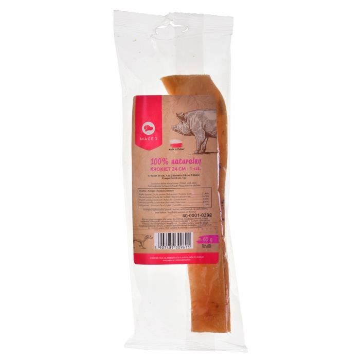 Croquette pour chien - MACED - 24 cm - toutes races