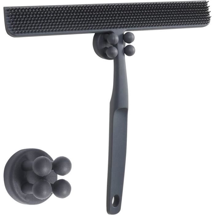Raclette De Douche Multi-Usages En Silicone Pour Portes En Verre, Murs ...