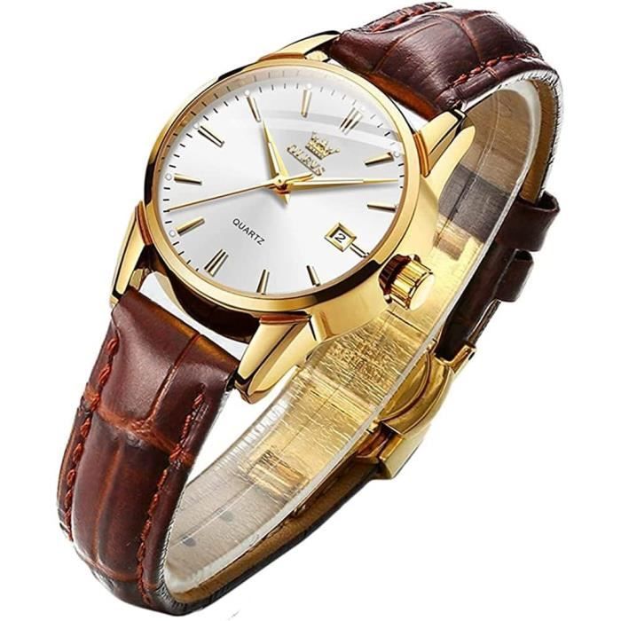 Montre pratique en acier inoxydable pour Hommes main image 1