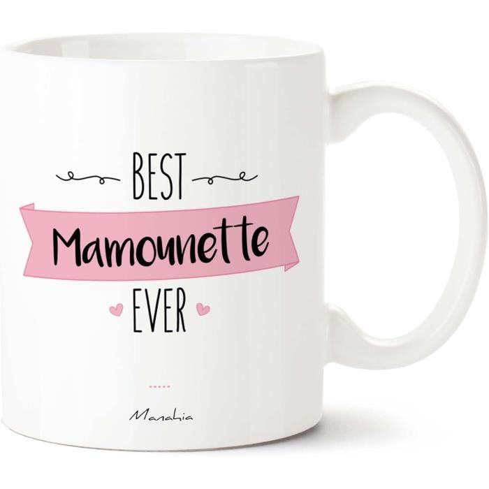 Mug Cadeau Maman Tasse Personnalisée - Je Suis Une Mamounette De Compet ...
