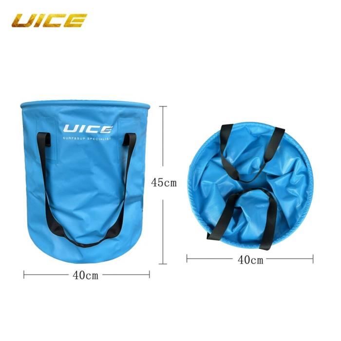 Sac de surf pour planche de surf accessoires SUP combinaison polymeres proxy changement de plongee exterieur pliable Bleu A71152 Cdiscount Sport
