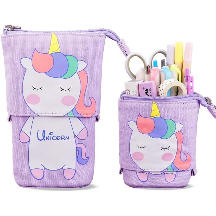 Trousse à Crayons Télescopique De Grande Capacité Avec Motif