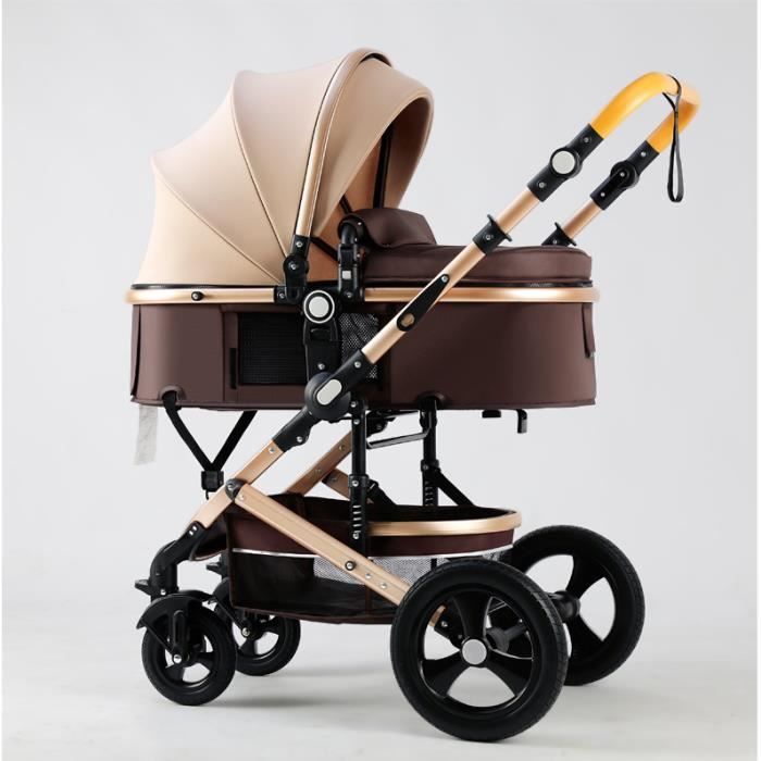 Landau de luxe pour bebe 2025